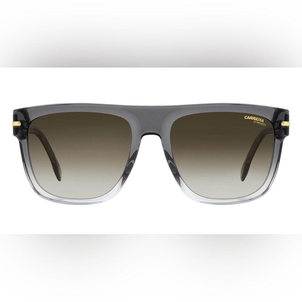 Carrera Black and Gray Gradient Sunglasses